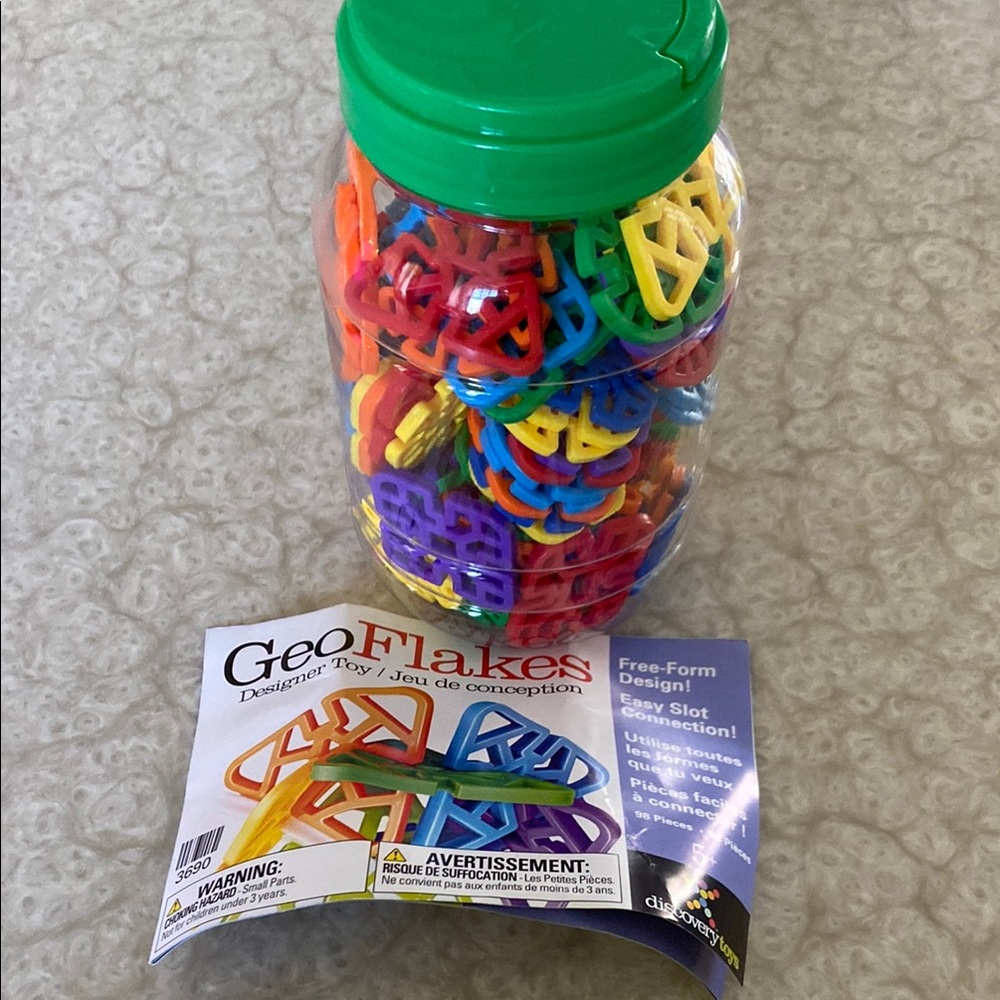 (2/$25) GeoFlakes